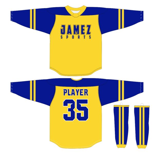 Connecticut Ice Hockey Uniform