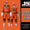 Ice Hockey Uniform JS4 - Image 9