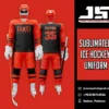 Ice Hockey Uniform JS4 - Image 8