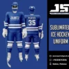 Ice Hockey Uniform JS4 - Image 6