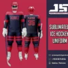 Ice Hockey Uniform JS4 - Image 5
