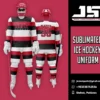 Ice Hockey Uniform JS4 - Image 4