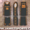 Basket Ball Uniforms JS1 - Image 5